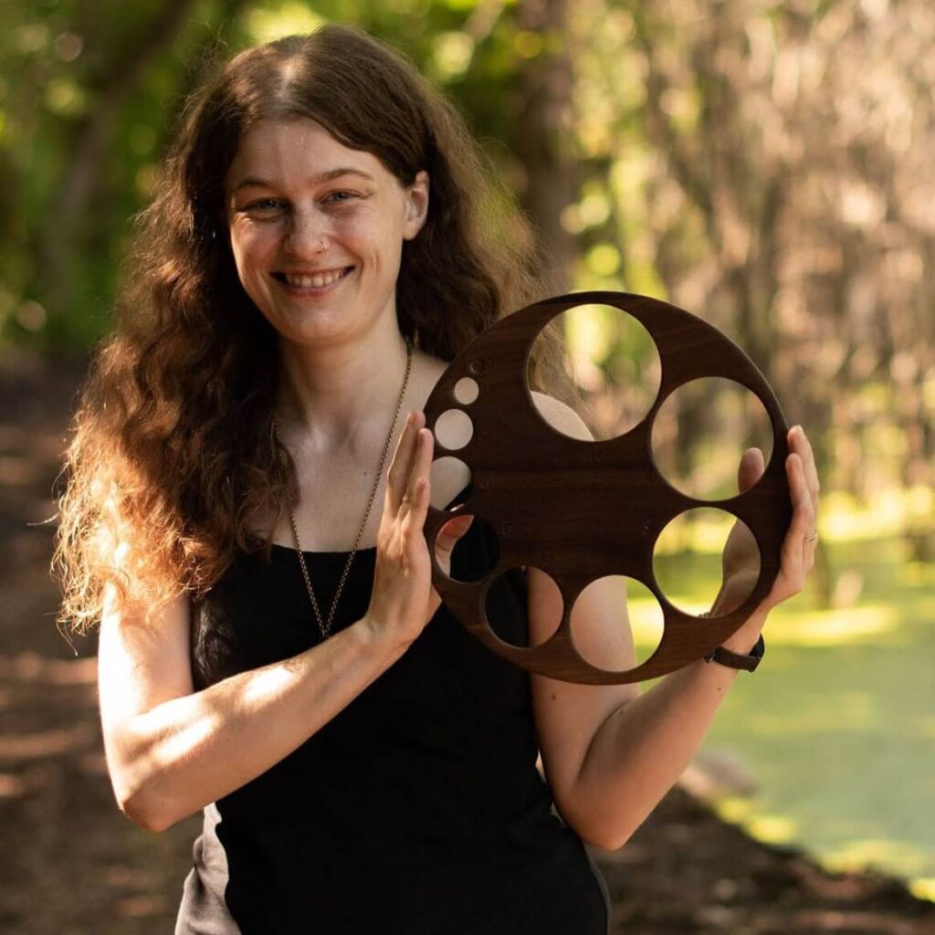 Image of Jessica holding a wooden cervical dilation visual aid. Jessica Gustafson is a licensed acupuncturist in St Paul, MN specializing in women’s health and fertility. She loves working with patients through the Health Foundations Birth Center on Grand Avenue in St Paul and doing home visits in the Twin Cities area. Check out the services page for more information! ​ ​Follow Reverie Acupuncture on Facebook, Pinterest and Instagram for updates! Please follow and like Reverie Acupuncture!